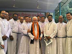 Mariam Ashram in Diang Celebrates 50th Marian Pilgrimage