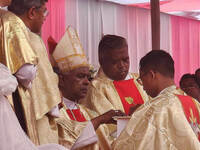 Province of North East India Celebrates Three Ordinations