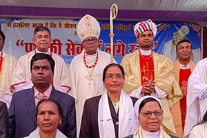 Ordination of Fr. Anupam Beck, C.S.C. 2025 North East India