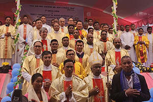 Ordination of Fr. Newton Basumatary, C.S.C. 2025 North East India