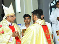 Province of South India Celebrates Three Priestly Ordinations