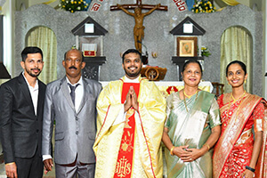 Ordination of Fr. Jessel Pradeep Cutinha, C.S.C., South India 2025