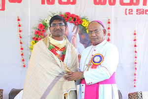 Ordination of Fr. Eedara Vamshi, C.S.C., South India 2025