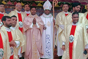 Ordination of Fr. Thomas Lima, C.S.C., South India 2025