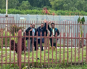 Missionaries Arrive in Papua New Guinea