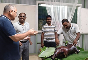 Missionaries Arrive in Papua New Guinea