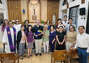 Missionaries Arrive In Papua New Guinea