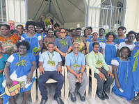 Congregation’s Missionaries Arrive in Papua New Guinea