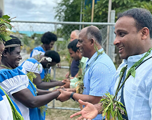 Missionaries Arrive in Papua New Guinea