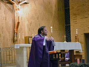 Fr. Christopher Brennan Preaching