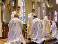 U.S. Province Celebrates Four Priestly Ordinations