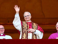  Holy Cross Rejoices and Offers Prayers for Pope Leo XIV