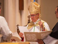 Bishop Rhoades Opens Diocesan Inquiry into Life of the Servant of God Columba O’Neill