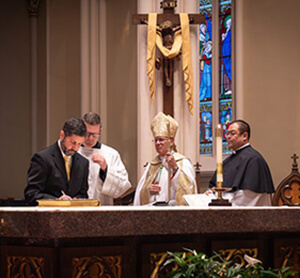 Bishop Rhoades Opens Diocesan Inquiry into Life of the Servant of God Columba O’Neill