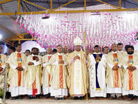 Province of Tamil Nadu Celebrates Priestly Ordination