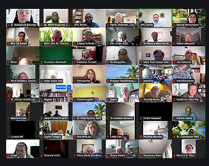 Br. Adolf Mugume, C.S.C., Presents During Global Webinar Led by Laudato Si’ Action Platform