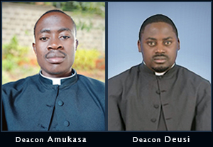 Final Vows East Africa and Bangladesh Deacons 2025