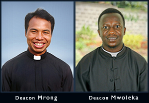 Final Vows East Africa and Bangladesh Deacons 2025