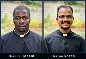 Final Vows East Africa and Bangladesh Deacons 2025