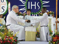 Provinces Celebrate Final Professions on Two Continents