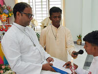 Eleven Novices Profess First Vows in India