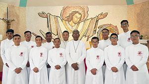 First Vows in India 2025