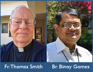 Fr. Thomas Smith and Br. Gomes