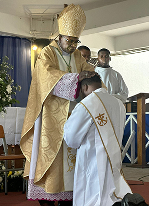 Priestly Ordination in Haiti, Fr. Brunel Victorin, C.S.C. - 2025
The presider was Most Rev. Yves-Marie Péan, C.S.C.