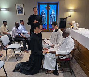 Inaugural International Final Vows Program in France 2025