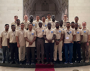 Inaugural International Final Vows Program in France 2025