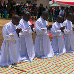 In East Africa five seminarians are presented to profess their Final Vows