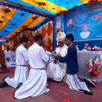The Saint Joseph Province in Bangladesh celebrated the Final Vows profession of Br. Arpon Blaise Purification, C.S.C., and Br. Saikat Shiprian Lindur, C.S.C.