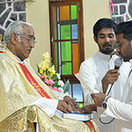 The Province of South India, the Province of North East India, and the Vicariate of Tamil Nadu held Final Vows Mass at Holy Cross Seminary in Pune.