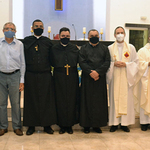 The Mass of Final Vows was held at São José do Jaguaré Parish, São Paulo. Fr. Laudeni Barbosa, C.S.C., pastor, was the main celebrant and homilist. Fr. Andrew Gawrych, C.S.C., Director of Formation concelebrated.