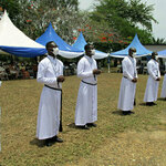 In the District of West Africa seven men professed their Final Vows.