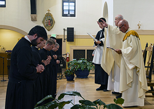 US Province First Vows 2025