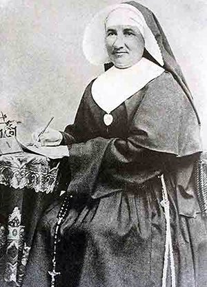 Mother Mary of Seven Dolors