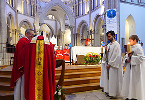 Installation Mass Fr. John DeRiso 2025