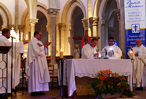 Our Lady of Sorrows Mass at the Shrine 2025