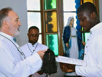 Province West Africa Province Joyfully Celebrates Three First Professions