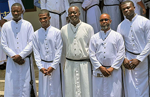 First Vows in West Africa 2025