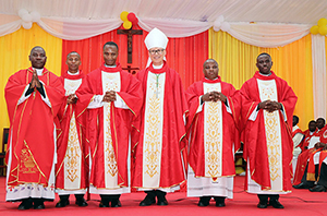 Ordinations in East Africa 2025
