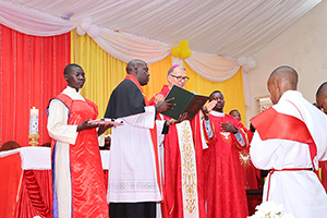 Ordinations in East Africa 2025
