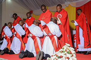 Ordinations in East Africa 2025