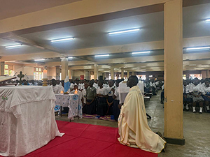 Global Rosary for Peace 2025
Africa