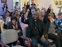 Congregation of Holy Cross Unites Over 65,000 People for Global Rosary for Peace