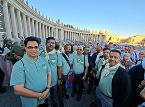 Jubilee for consecrated LIfe 2025