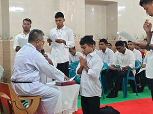 First Profession of Vows in Bangladesh 2025