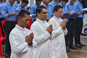 Final Vows in North East India 2025