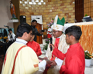 North East India Ordination to the Diaconate 2025